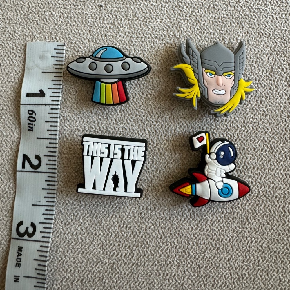 Shoe Charm Bundle - Picture 2 of 4